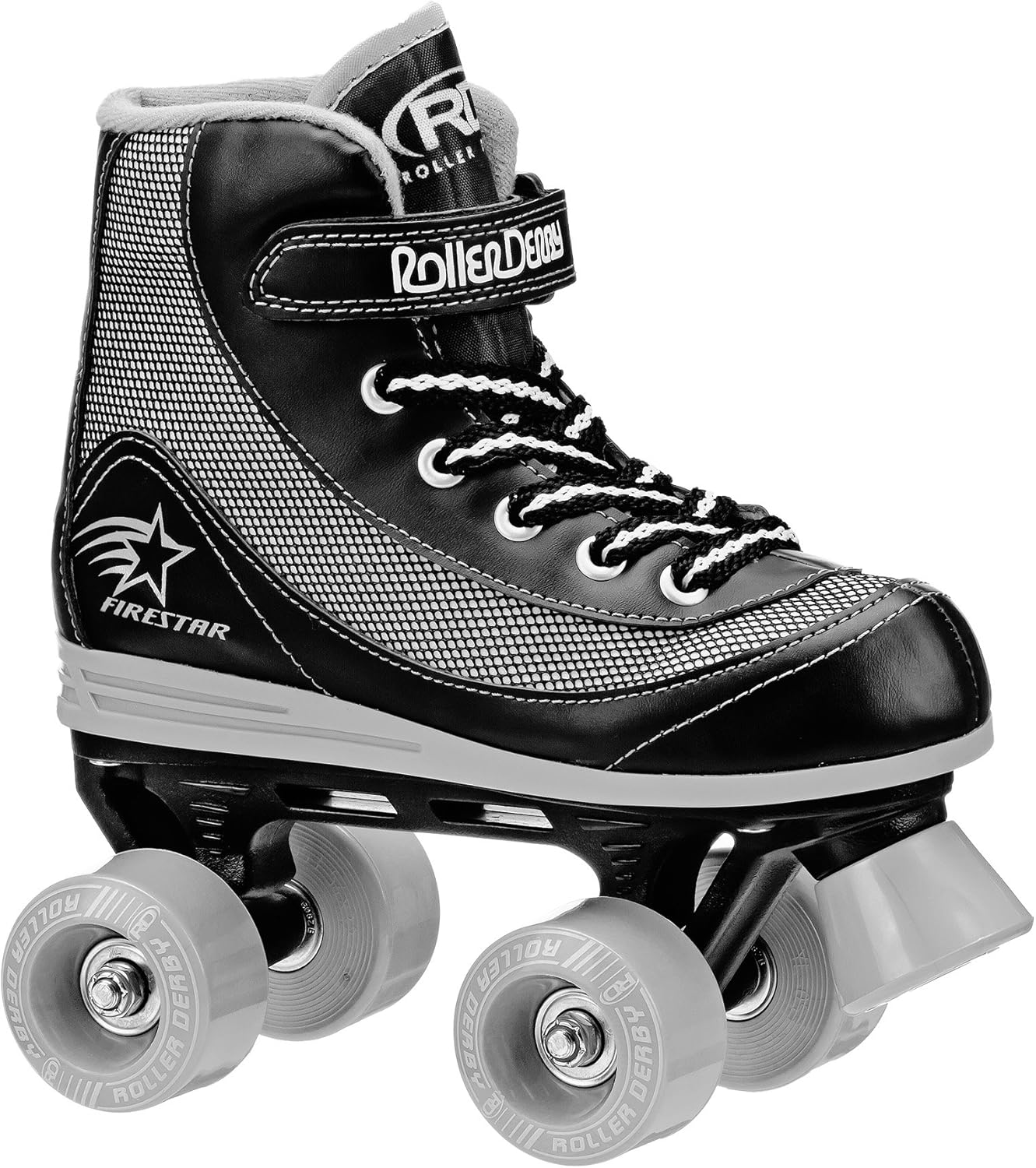 Roller Derby Firestar Youth Skates for Kids and Beginners
