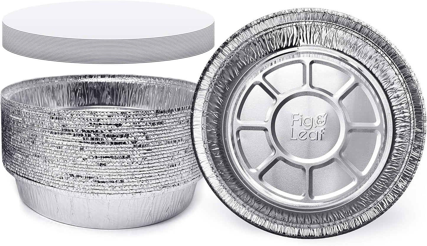 Premium 9-Inch Round Foil Pans for Versatile Cooking Needs