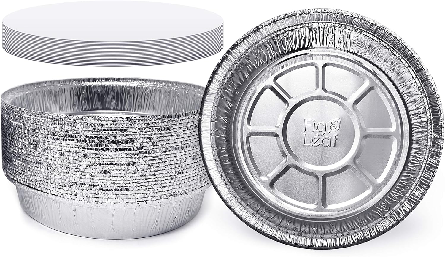 Premium 9-Inch Round Foil Pans for Versatile Cooking Needs