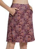 Women Skorts Knee Length Skirts with Pockets - Active Comfort