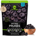 Dried Pitted Prunes Unsweetened 5 LB - Juicy, Resealable Bulk