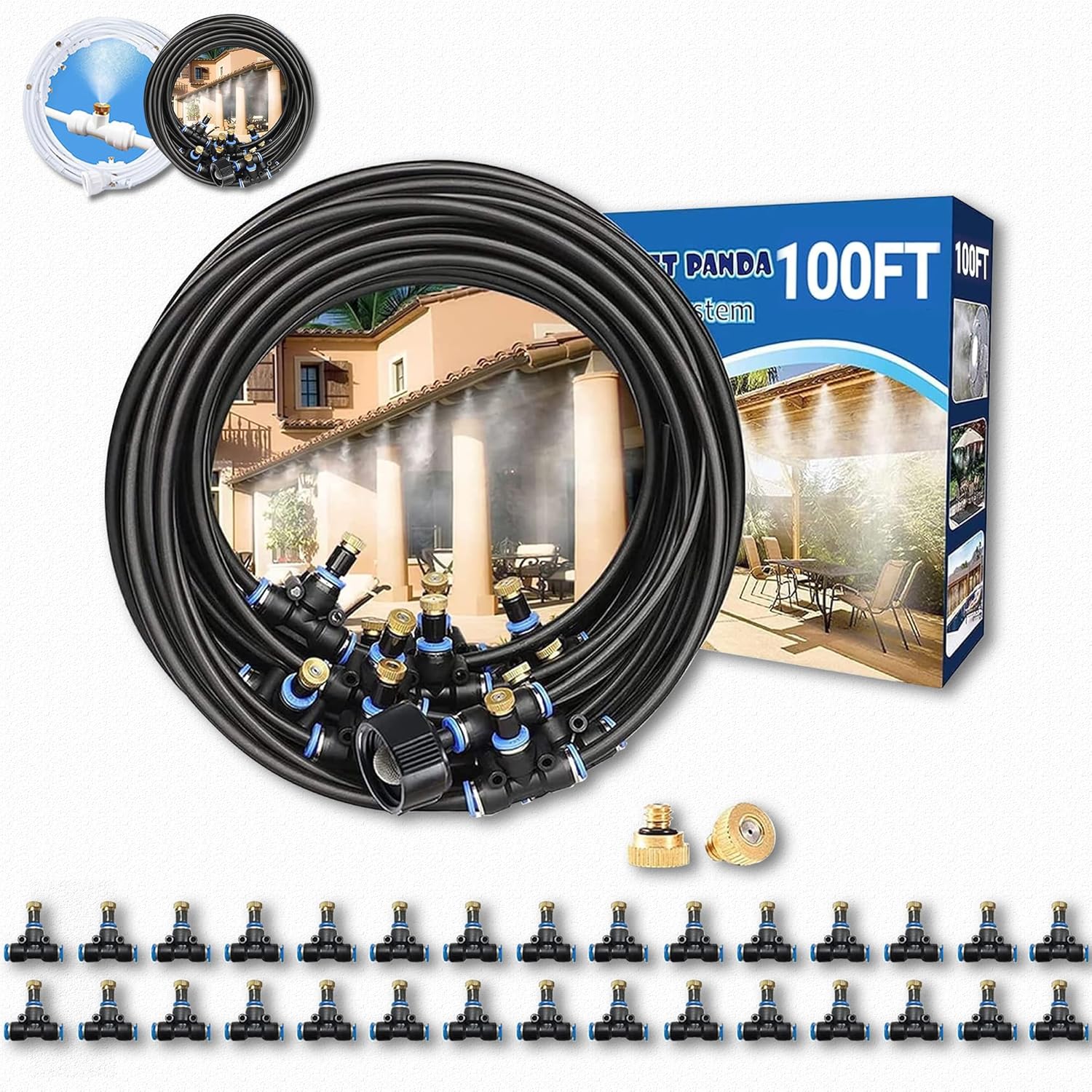 Misters for Outside Patio - Ultimate Outdoor Cooling System