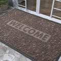 Yimobra Large Welcome Mat 60x36 - Heavy-Duty Waterproof Entry Mat