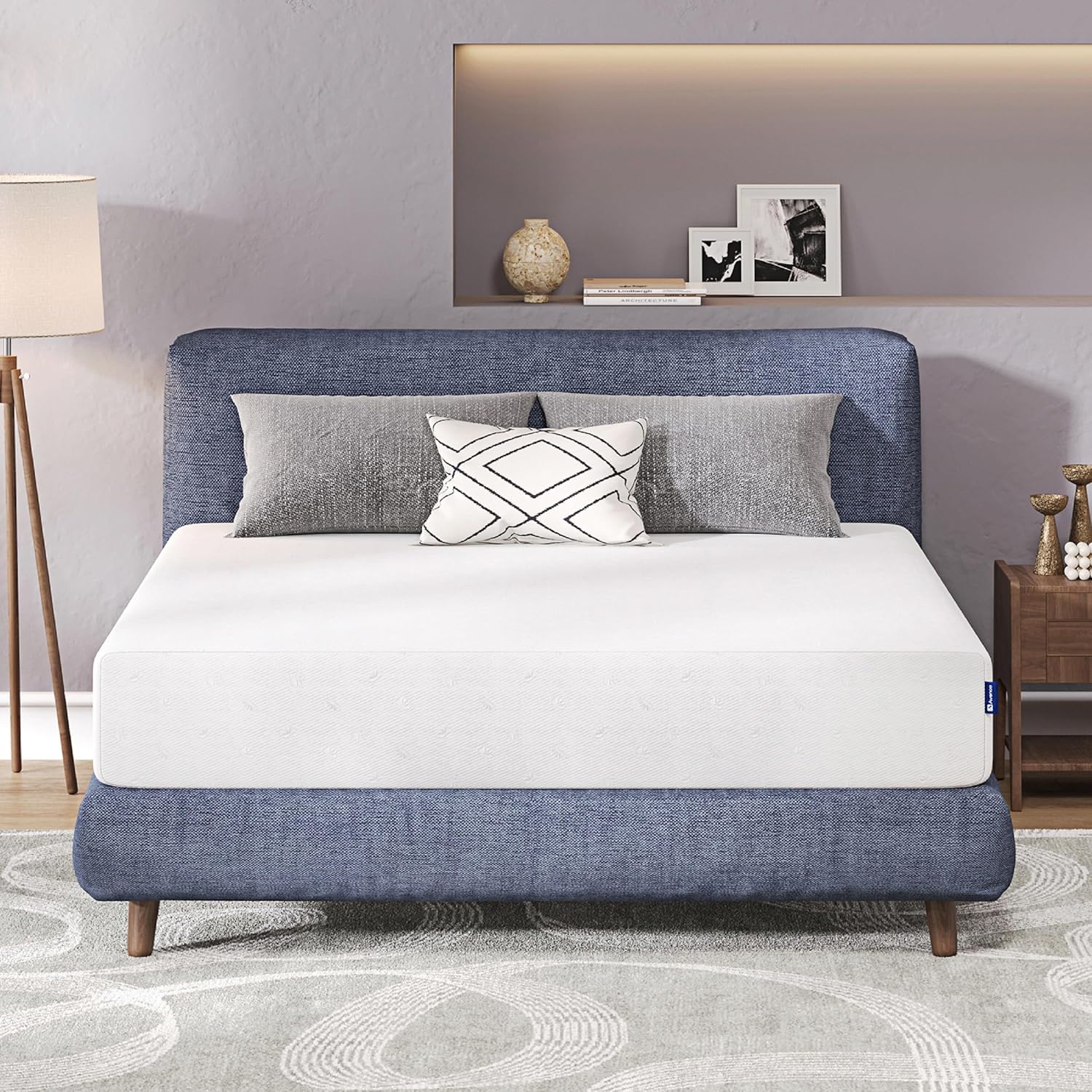 Avenco 10 Inch Full Size Mattress for Refresh Sleep & Comfort