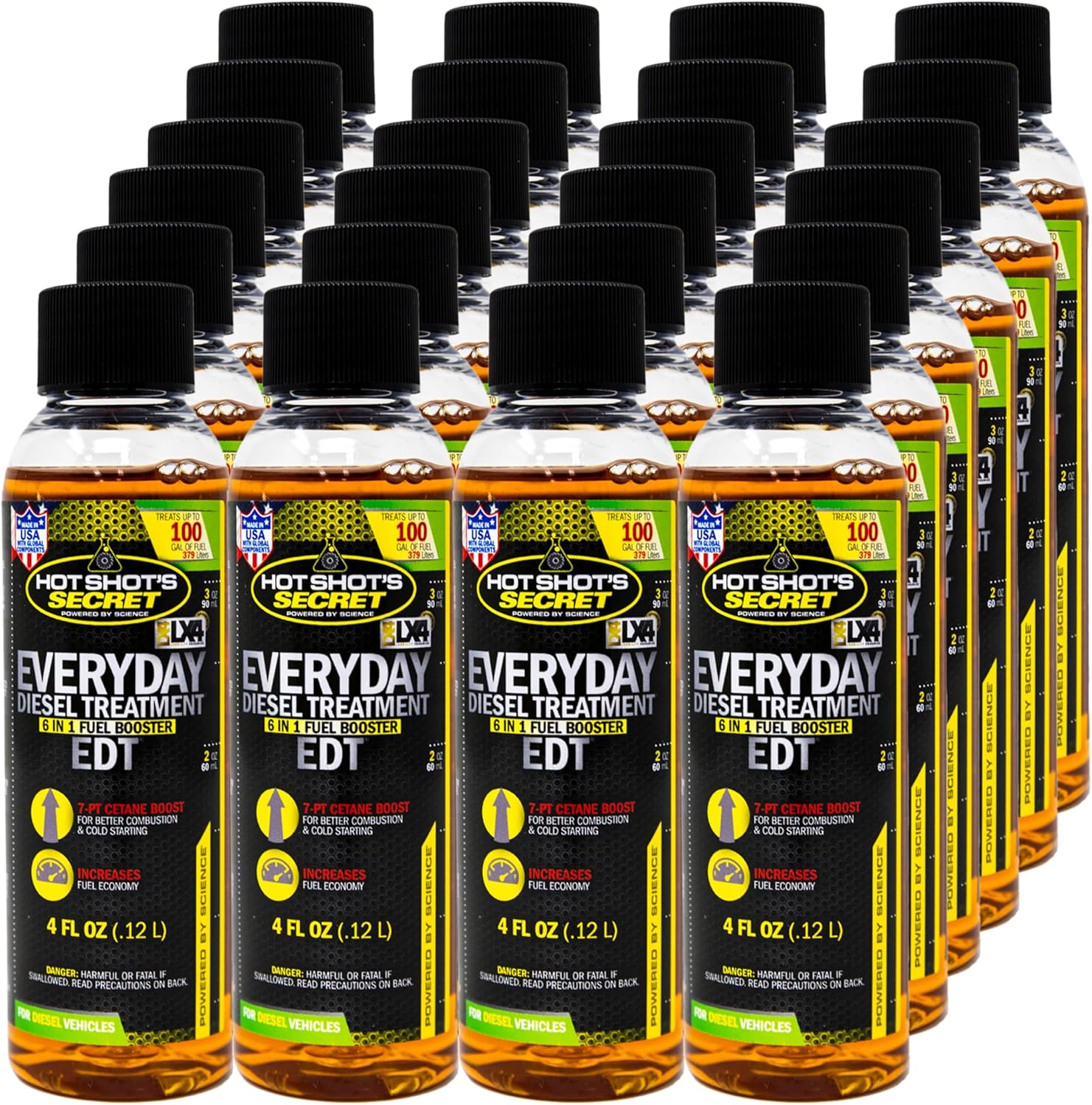 Hot Shot's Secret Everyday Diesel Treatment 4oz - 6-in-1 Additive
