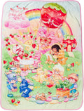 Care Bears Plush Fleece Throw Blanket 45 in x 60 in - Soft, Colorful