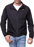 Mens Windbreaker Jacket Lightweight Packable Windproof Jacket