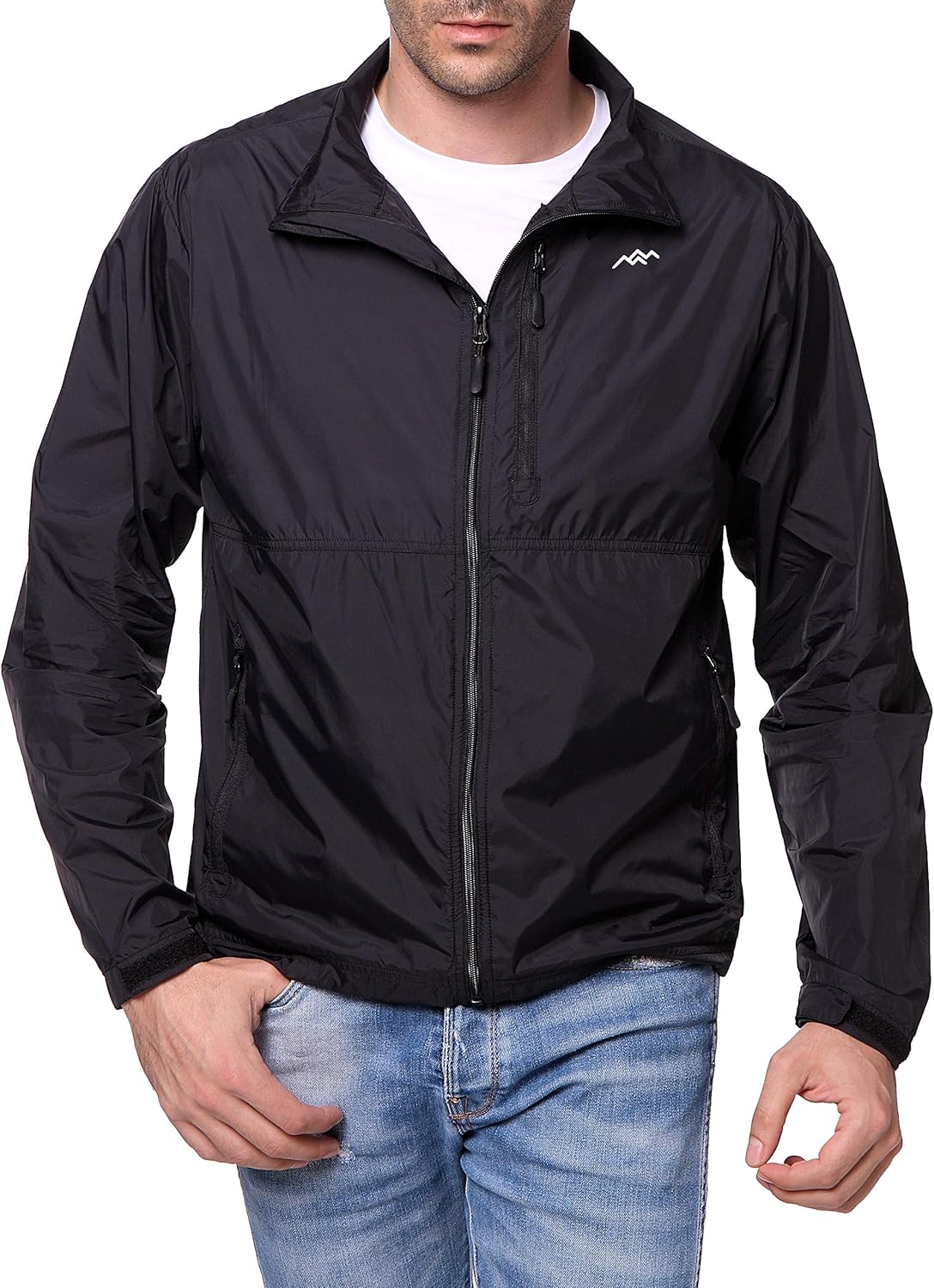 Lightweight Packable Windbreaker Jacket for Men - Versatile Gear