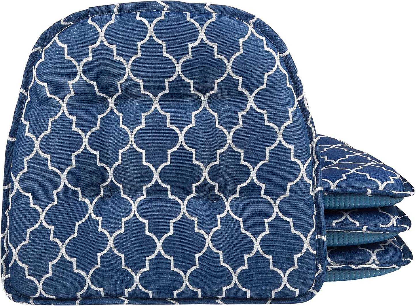 Klear Vu Omega Non-Slip Chair Cushions for Dining and Office