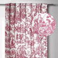 Maison d' Hermine Toile Curtains 50in x 84in Panel - Light Filtering
