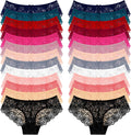 Sunm Boutique Sexy Underwear for Women - 26-Pack Lace Bikini Set