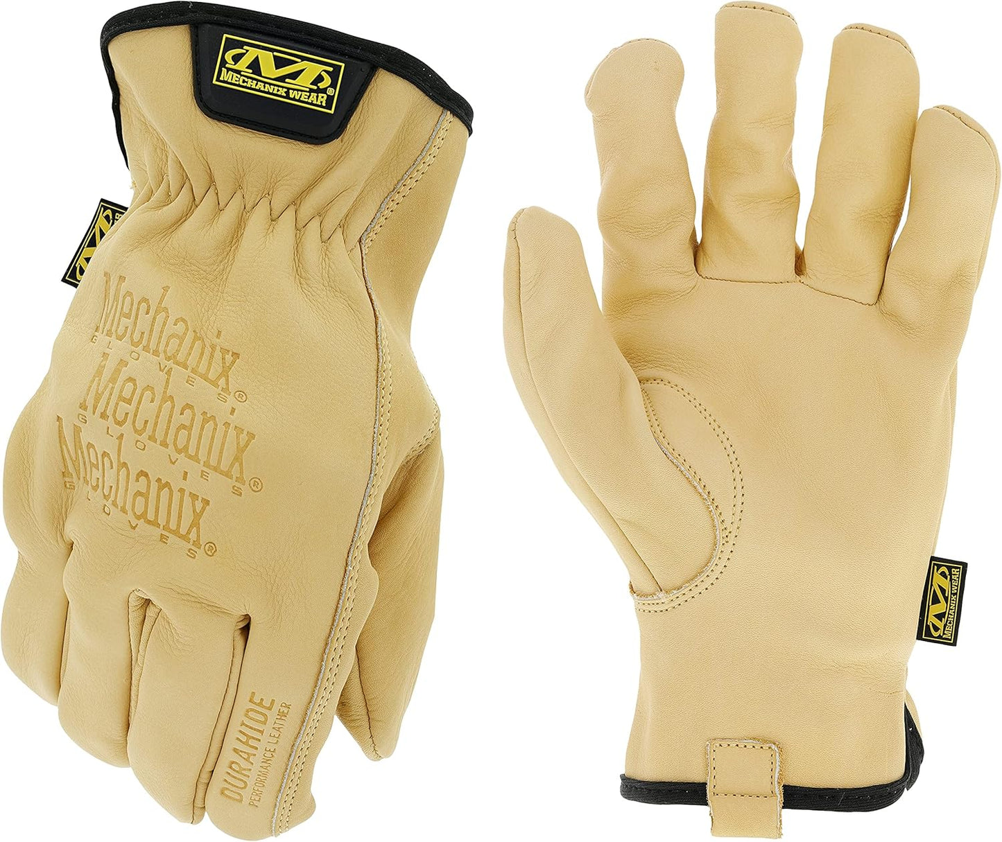 Mechanix Wear Leather Cow Driver Gloves for Hand Safety