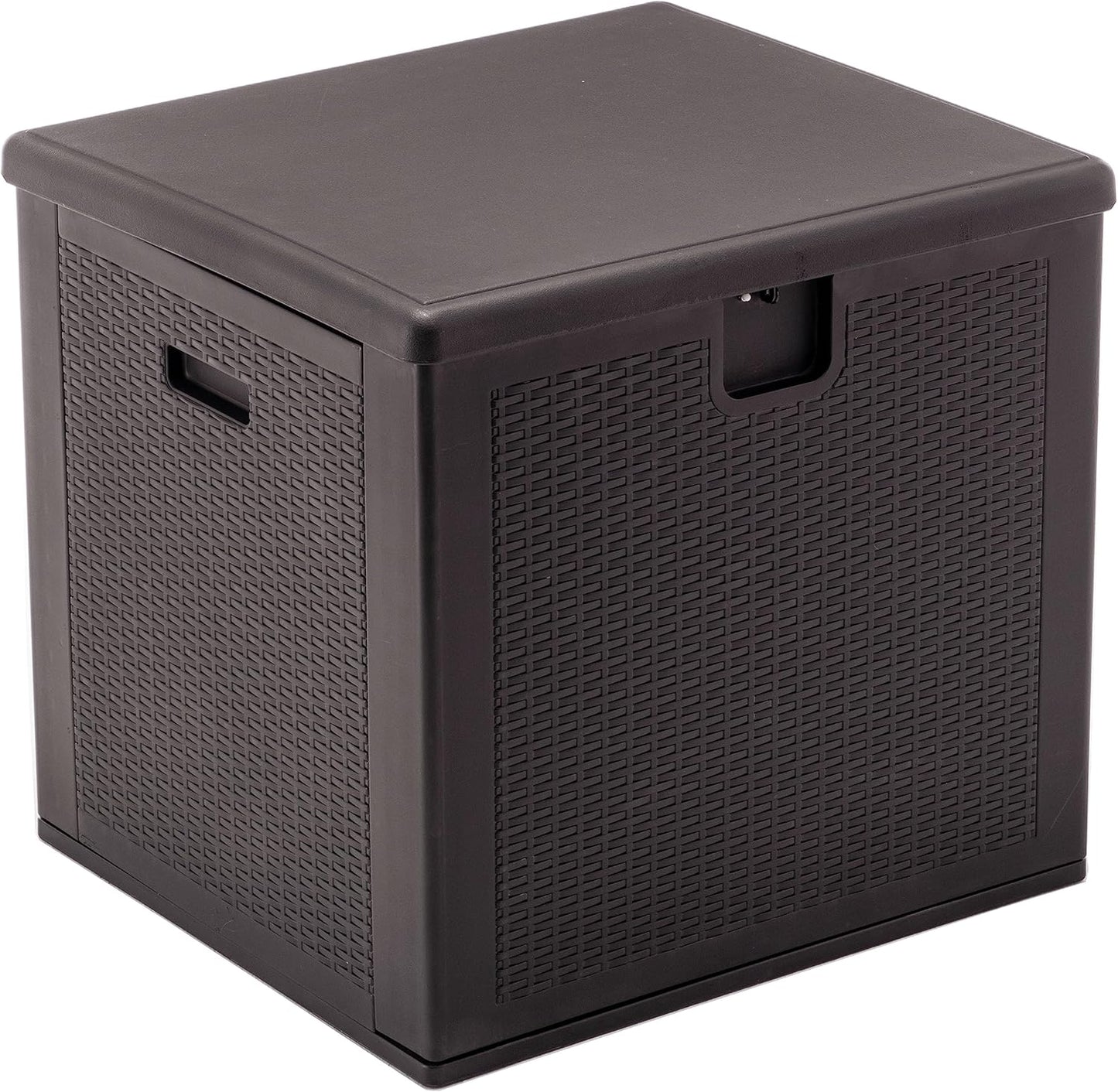 BTEXPERT 80 Gallon Large Deck Box for Outdoor Storage