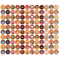 Coffee Pod Variety Packs Super Flavored Sampler - 120 Count Variety
