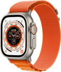 Apple Watch Ultra GPS + Cellular 49mm Titanium with Orange Alpine Loop