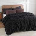 Bedsure Gentlesoft Sherpa Queen Size Blanket for Cozy Comfort