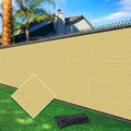 5ft x 25ft Privacy Fence Screen 170 GSM Windscreen - Heavy Duty