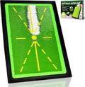 Golf Swing Training Mat for Swing Path Feedback - Precision Practice