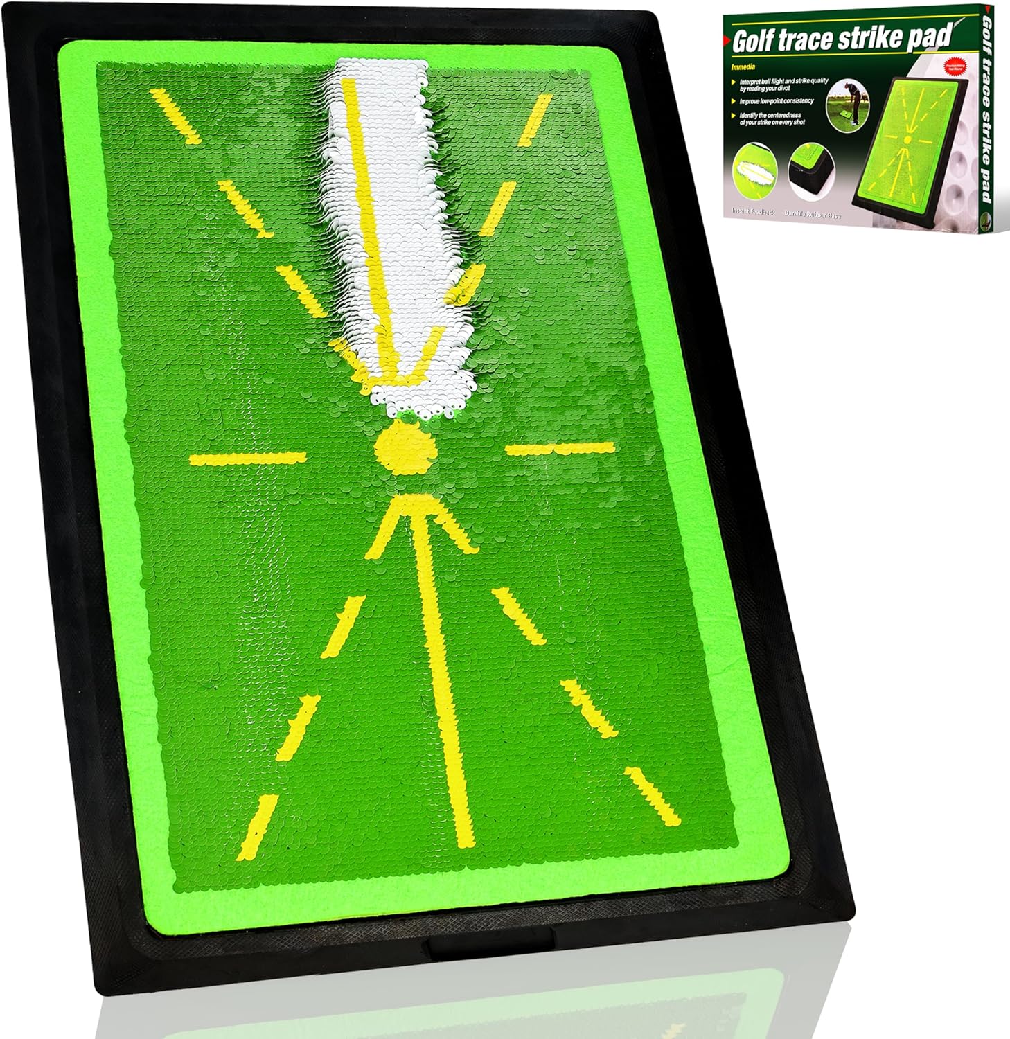 Improve Your Swing with MUEUSS Golf Mat