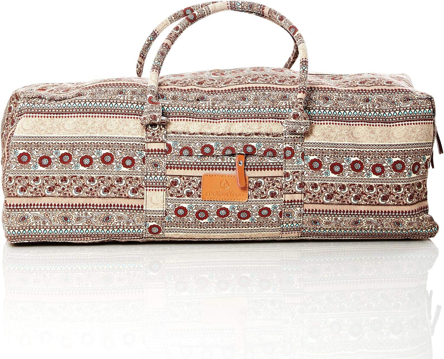 Extra Large Yoga Mat Bag - Multi-Pocketed Bliss! #DoYourYoga