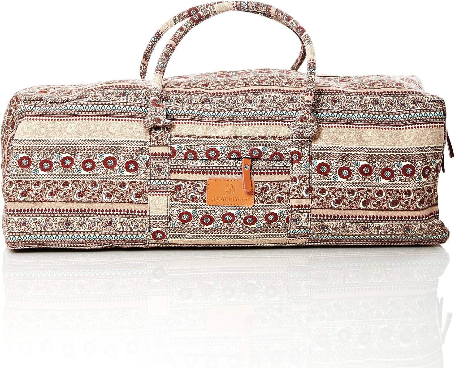 Extra Large Yoga Mat Bag - Multi-Pocketed Bliss! #DoYourYoga