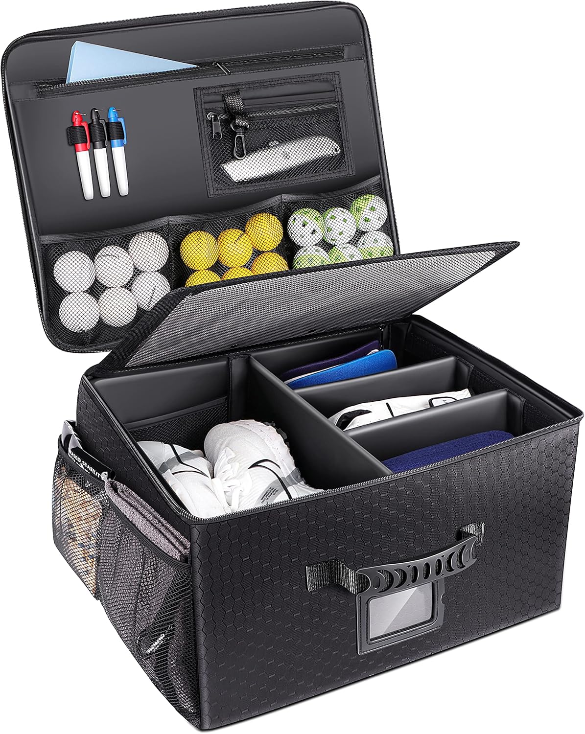 Champkey Portable Golf Organizer - Travel Ready!