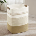 85L Tall Laundry Hamper with Handles - Extra Large Khaki Storage