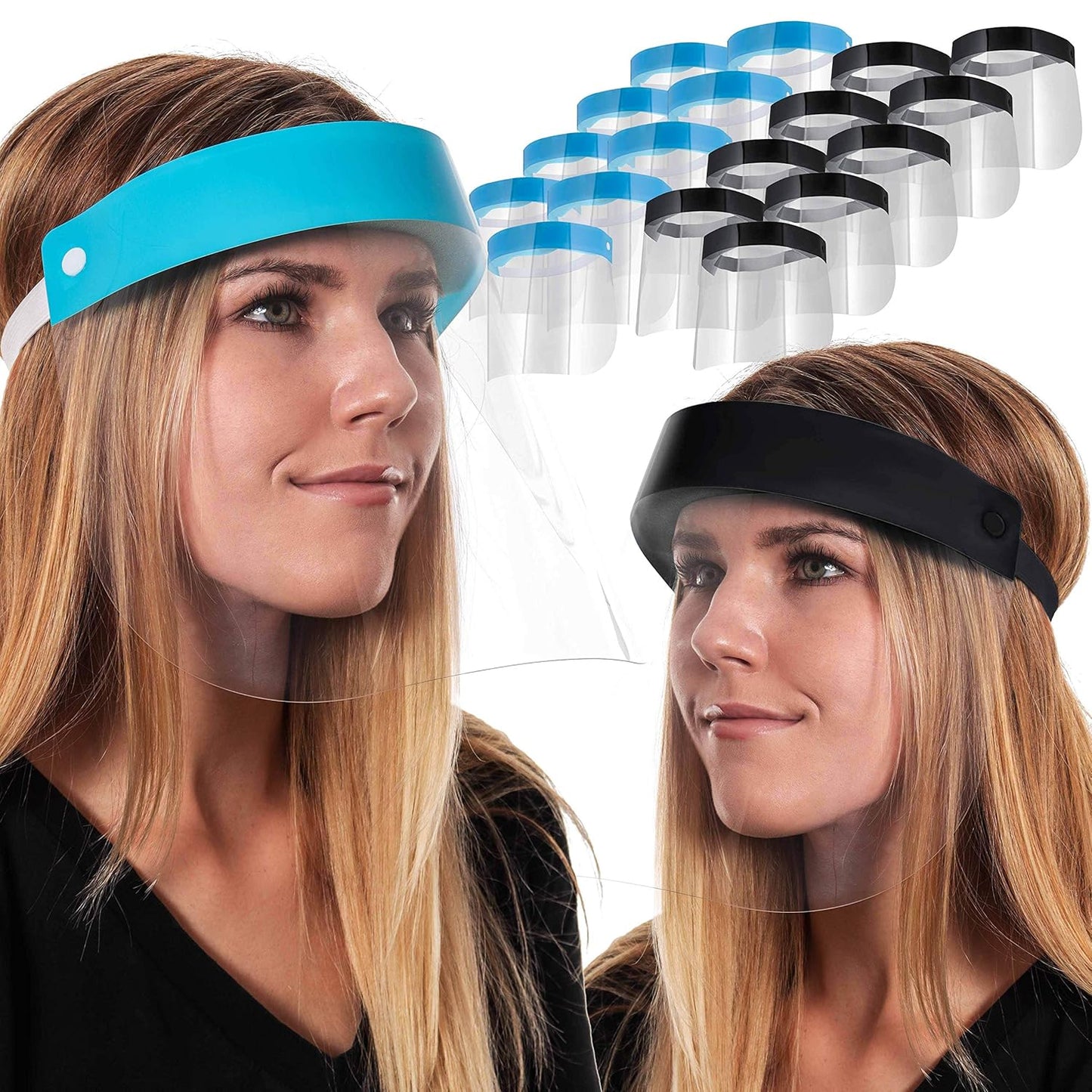 Ultra Clear Protective Face Shields for Full Face Protection