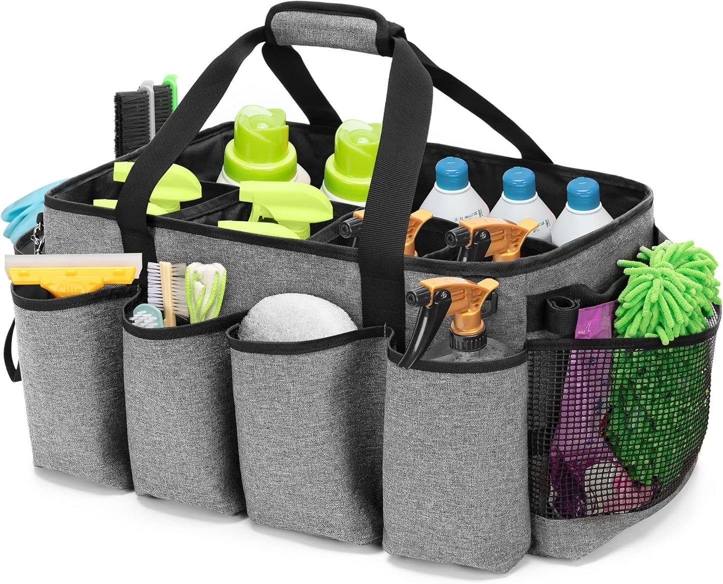 Extra-Large Cleaning Caddy for Efficient Housekeeping Tasks