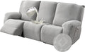 Gennia Waterproof Recliner Sofa Cover - Stretch, Pocketed, Leakproof