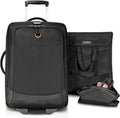 Wheeled Laptop Trolley for 18.4 Inch Laptops - Organized Travel Bag