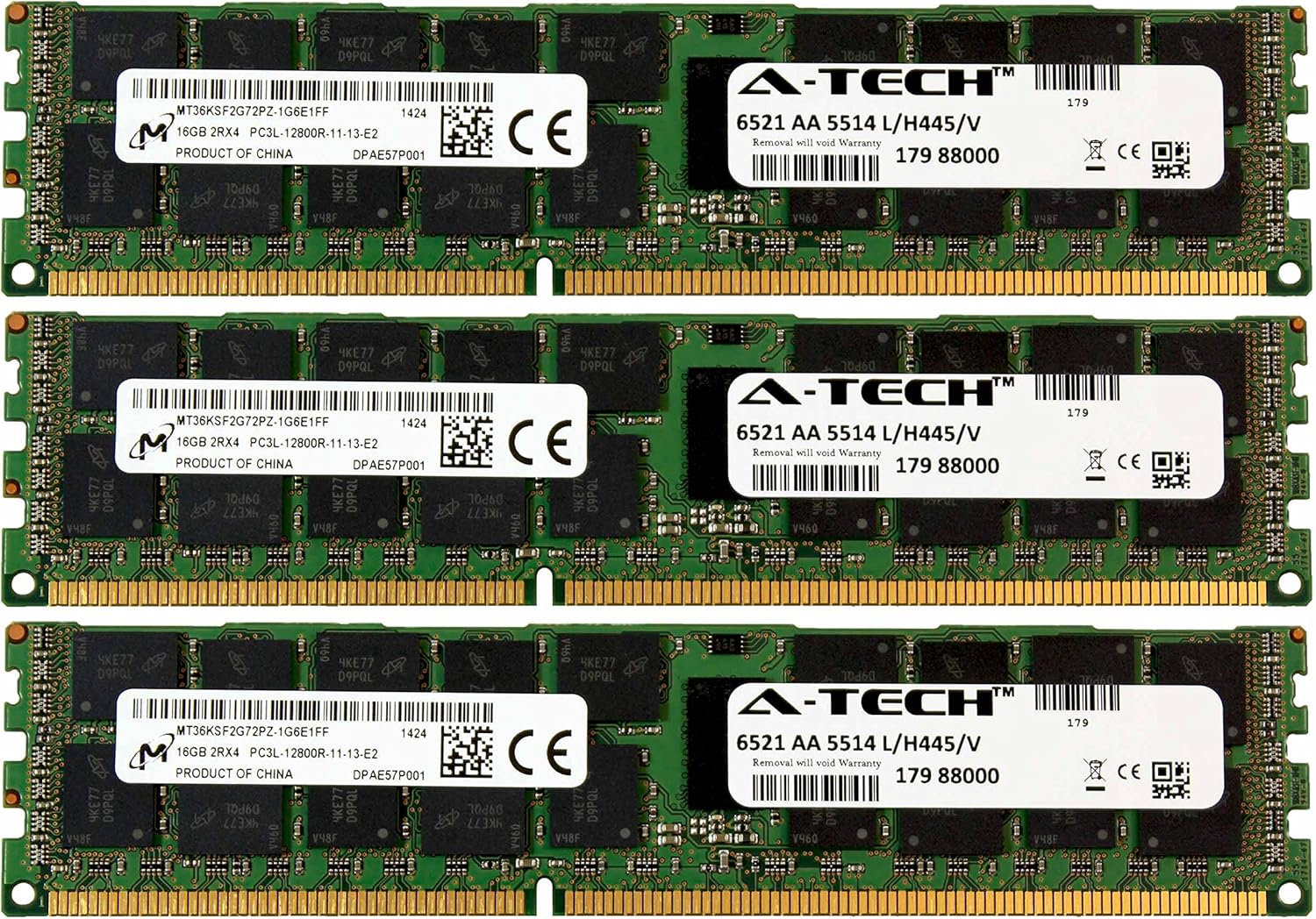 48GB A-Tech Micron Memory Kit for HP ProLiant Servers