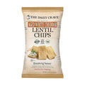 Aged White Cheddar Lentil Chips - Crispy Gluten-Free Snack