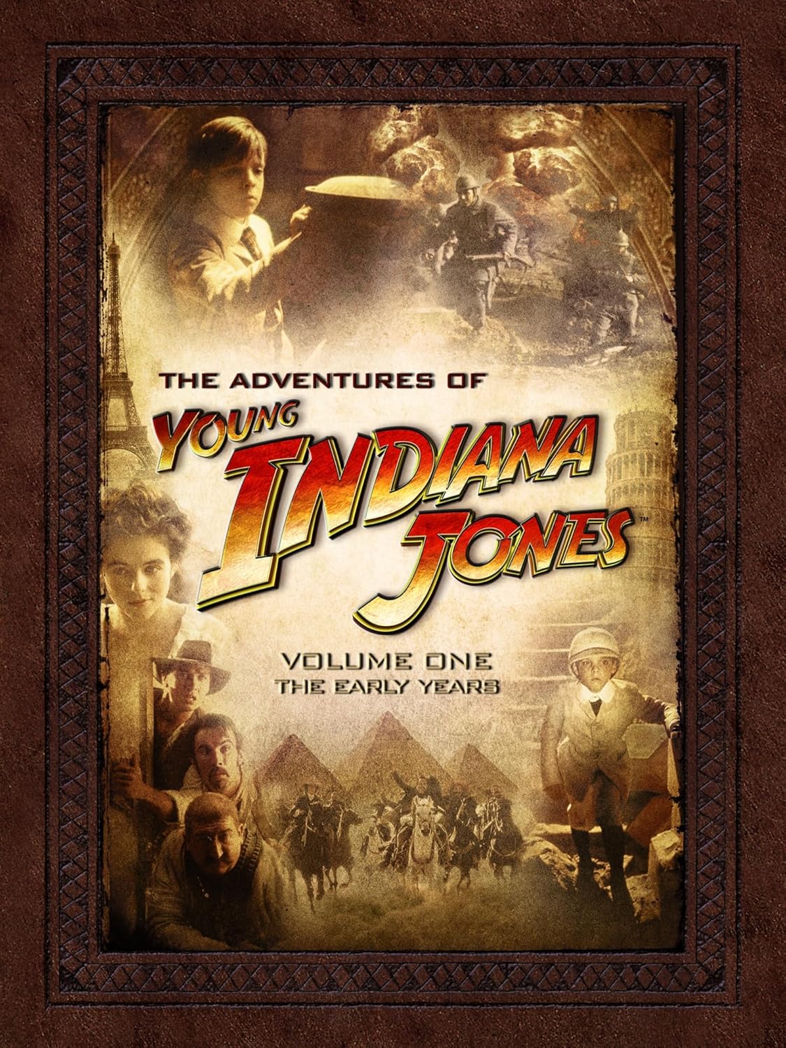 The Adventures of Young Indiana Jones, Volume One - A Must-Have