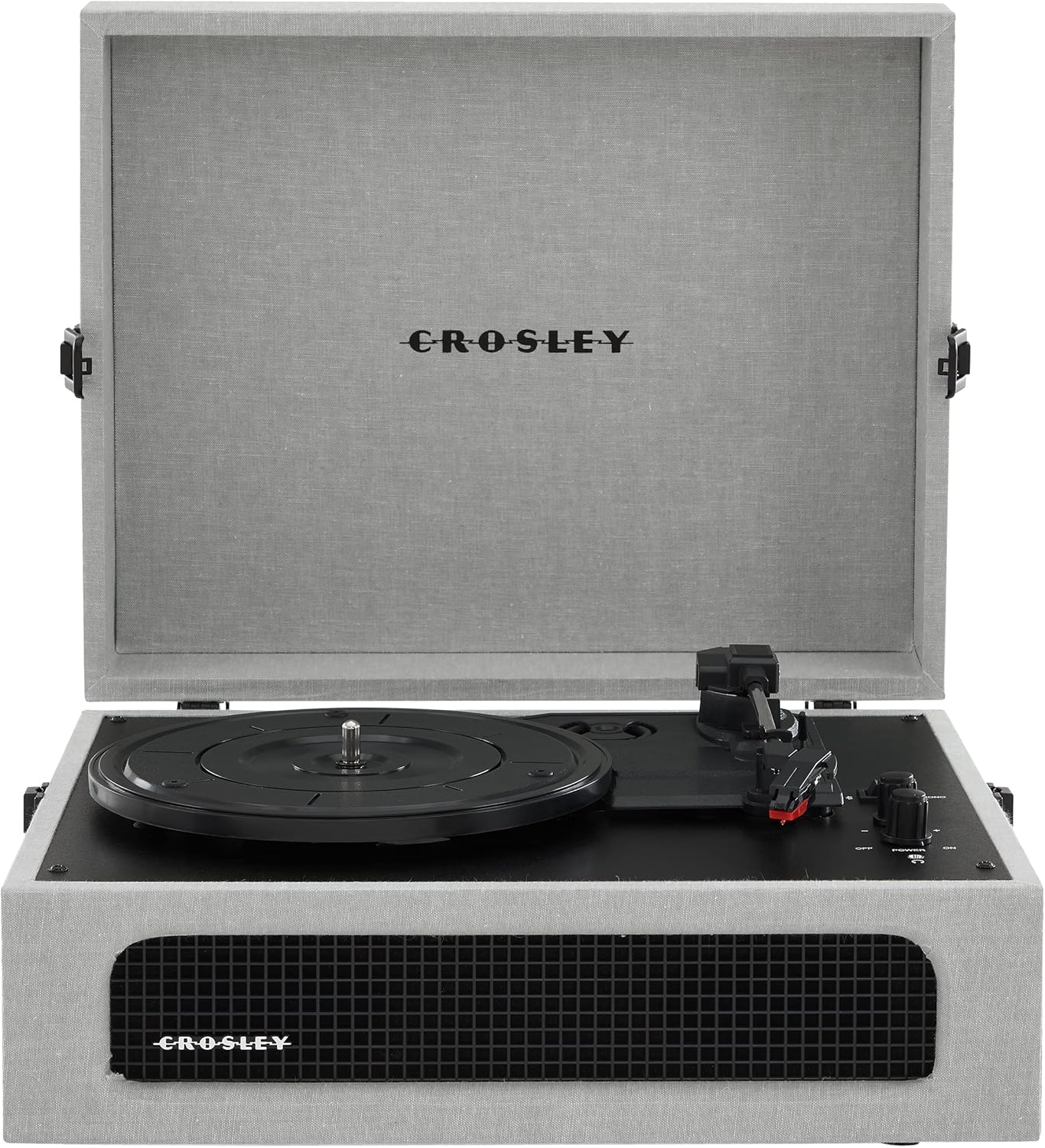 Crosley Voyager Vintage Portable Vinyl Record Player with Bluetooth