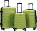Expandable Hardside Luggage Set by Rockland Melbourne for Travel