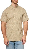 Eddie Bauer Mens Printed Baja Shirt - Comfortable Lightweight Cotton