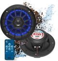 BOSS MRGB55B Marine Speakers - Weatherproof & Colorful!