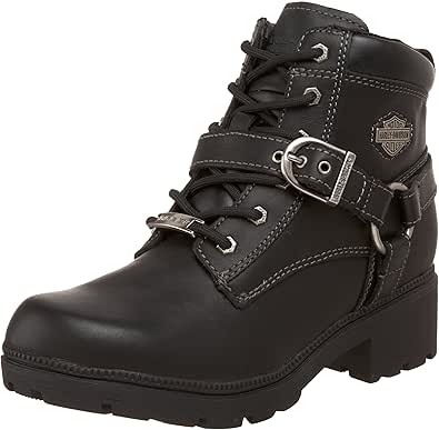 Stylish Women's Tegan Ankle Boot by Harley-Davidson Footwear