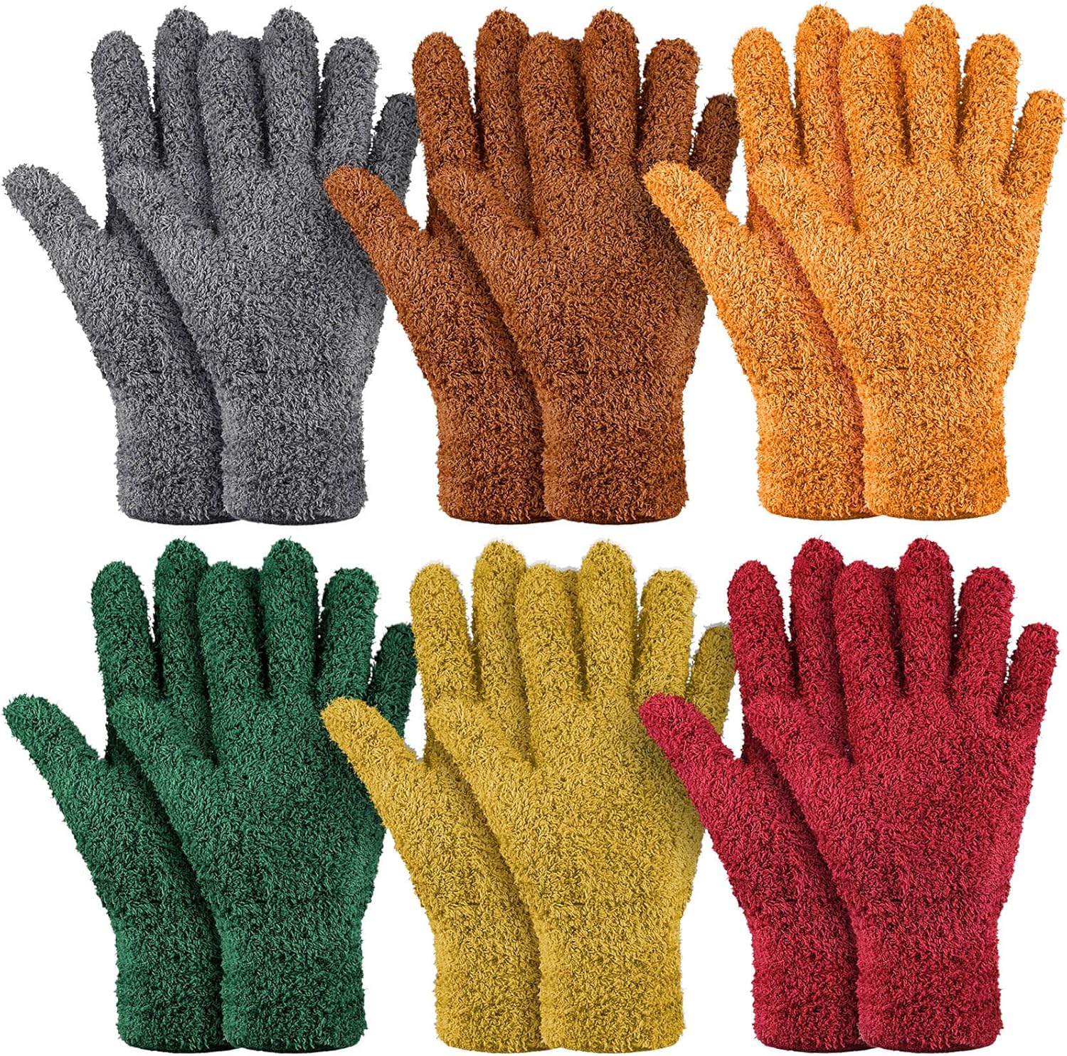 Bencailor Microfiber Dusting Gloves - Effortless Cleaning!