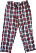 Plaid Flannel Pajama Pants for Men and Women - Warm Cotton PJs