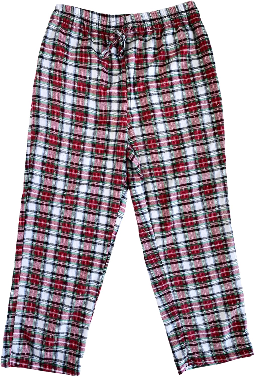 Men Women Unisex Plaid Flannel Pajama Pants for Cozy Comfort