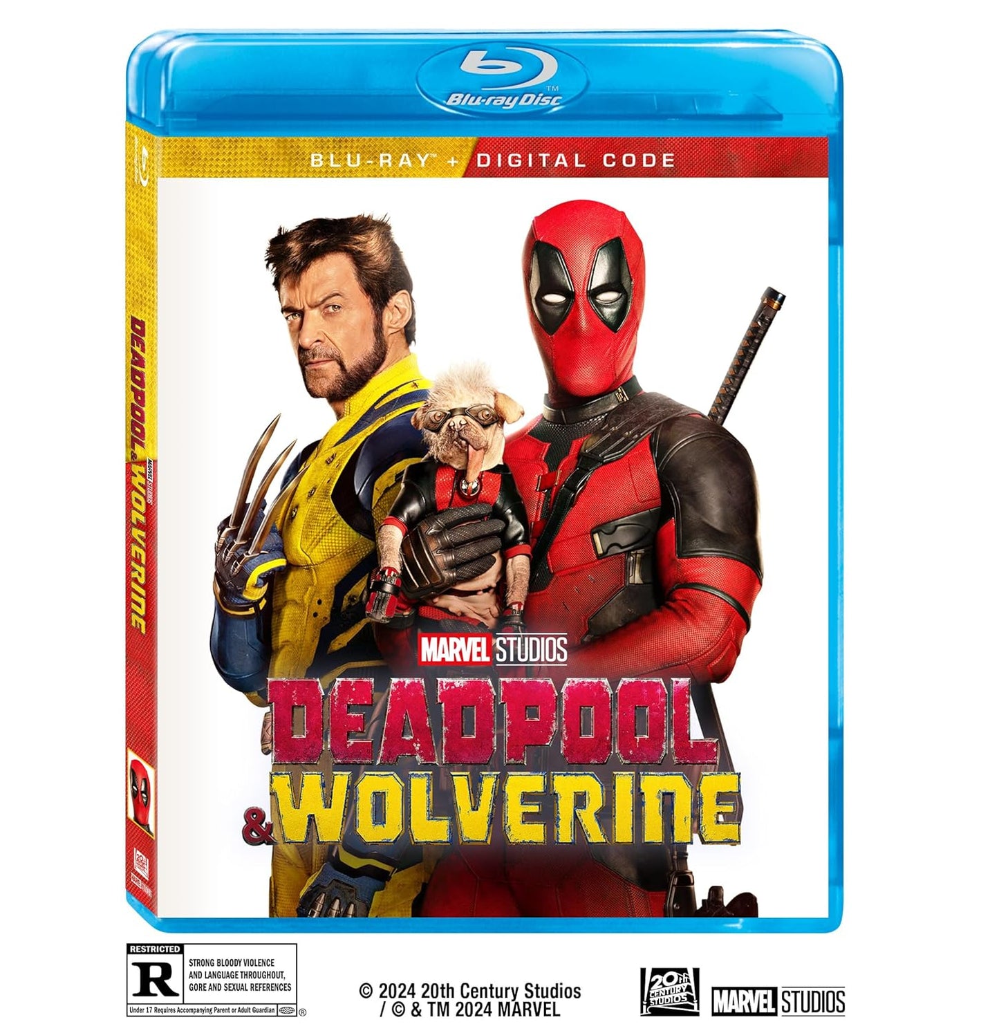Deadpool & Wolverine Digital Movie: Action-Packed Adventure Awaits
