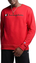 Champion Men's Sweatshirt Powerblend Midweight Crewneck - Durable