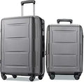 Merax Luggage Sets 2 Piece Suitcase Set for Travel Convenience