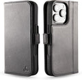 Leather Wallet Case for iPhone 16 Pro Max - Real Cowhide Folio