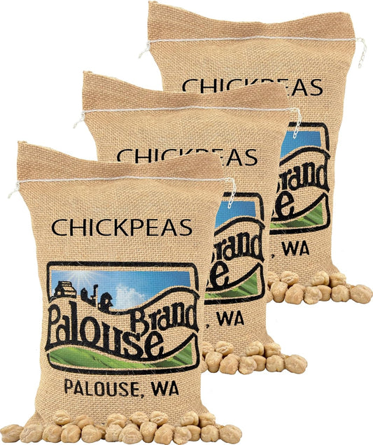 Certified Glyphosate Residue Free Chickpeas from Palouse Brand