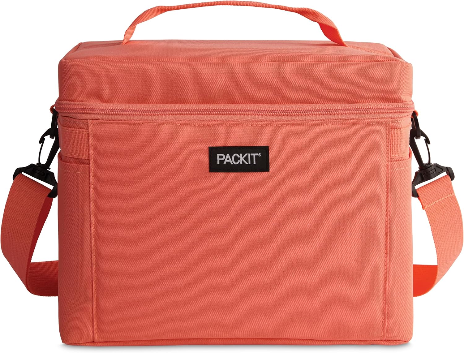 PackIt Freezable Newport Cooler for Easy Carrying and Storage