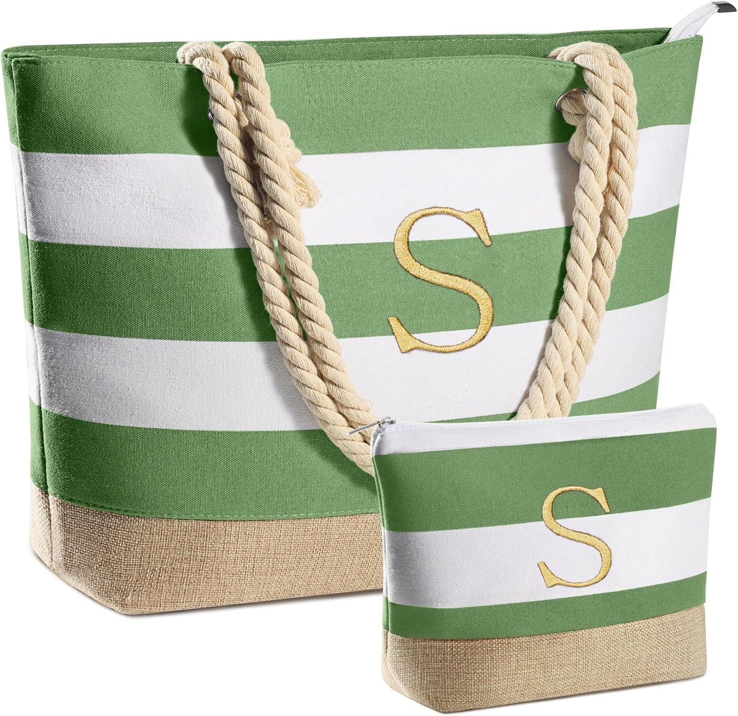 YOOLIFE Beach Bags for Women - Stylish Travel Tote for Fun