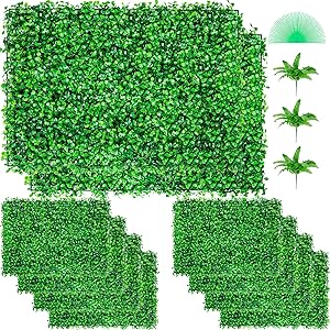 VEVOR 10PCS 24x16 Artificial Boxwood Panels for Privacy Hedge